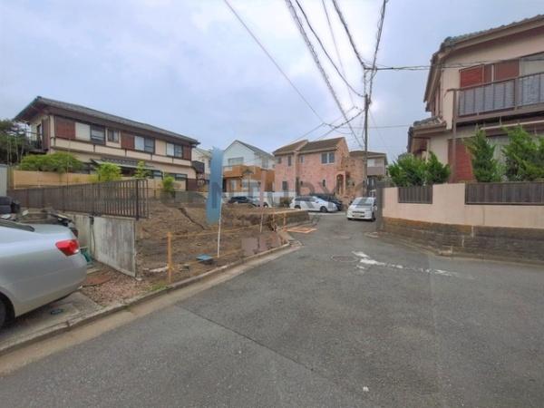 藤沢市鵠沼松が岡４丁目の土地