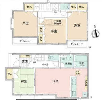 藤沢市円行1丁目　戸建住宅