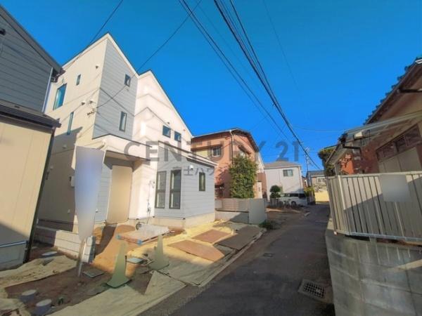 藤沢市本鵠沼5丁目　新築A号棟　全2棟