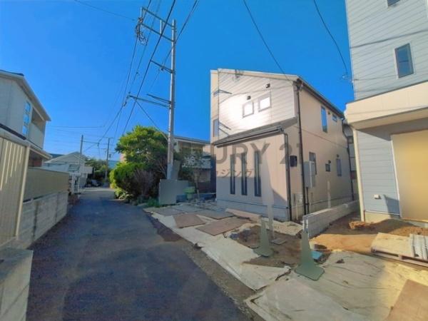 藤沢市本鵠沼5丁目　新築B号棟　全2棟