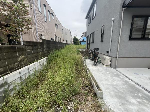 藤沢市湘南台4丁目　売地1　全2区画