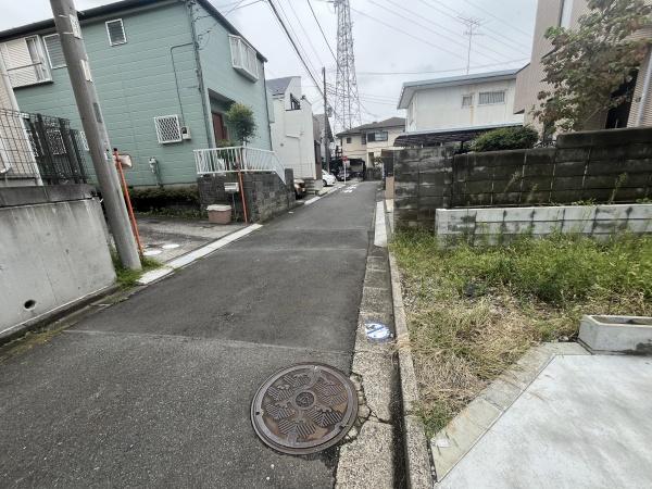 藤沢市湘南台4丁目　売地1　全2区画