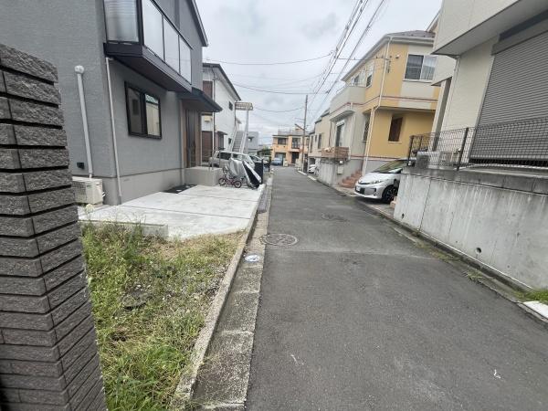 藤沢市湘南台4丁目　売地1　全2区画