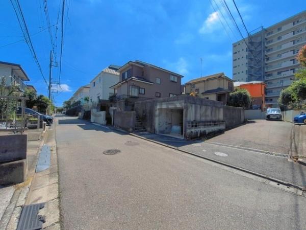 藤沢市亀井野１丁目の土地