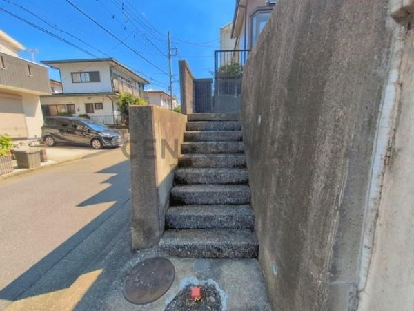 藤沢市亀井野１丁目の土地