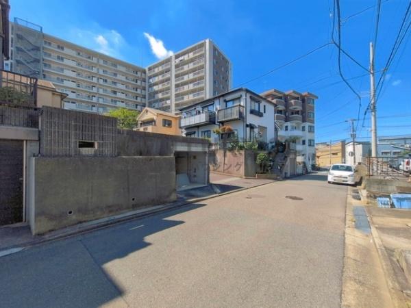 藤沢市亀井野１丁目の土地