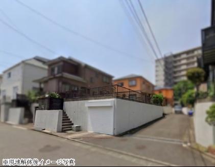 藤沢市亀井野1丁目 売地