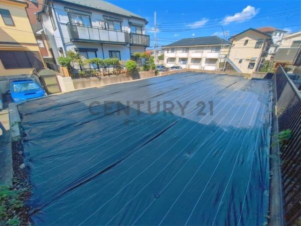 藤沢市亀井野1丁目　売地
