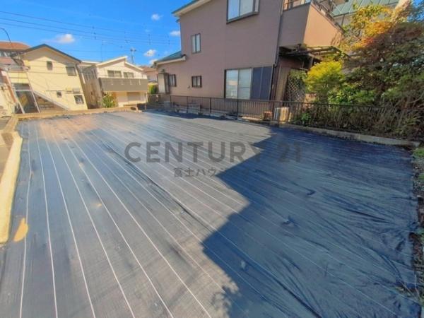 藤沢市亀井野1丁目　売地