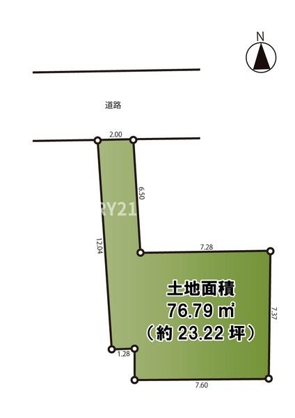 藤沢市亀井野　売地