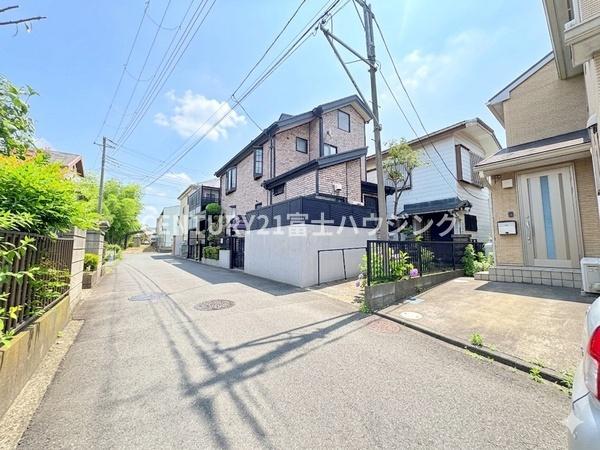 藤沢市亀井野の土地