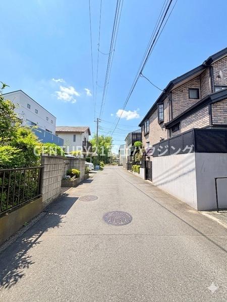 藤沢市亀井野の土地