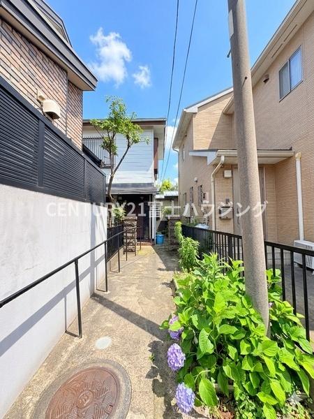 藤沢市亀井野の土地