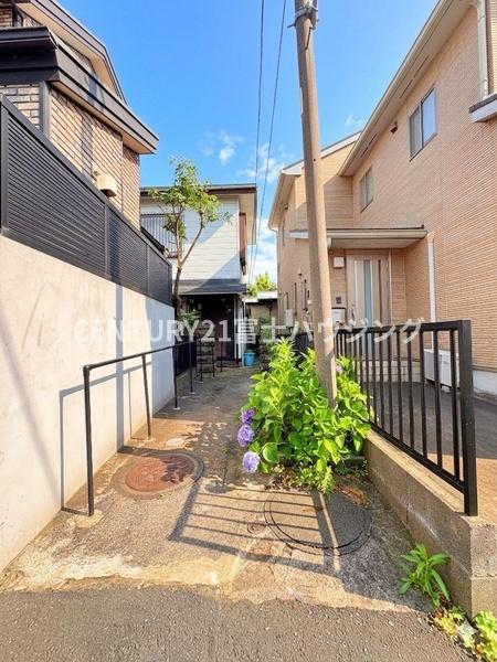 藤沢市亀井野の土地