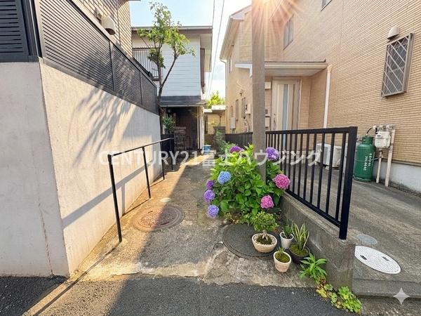藤沢市亀井野　売地