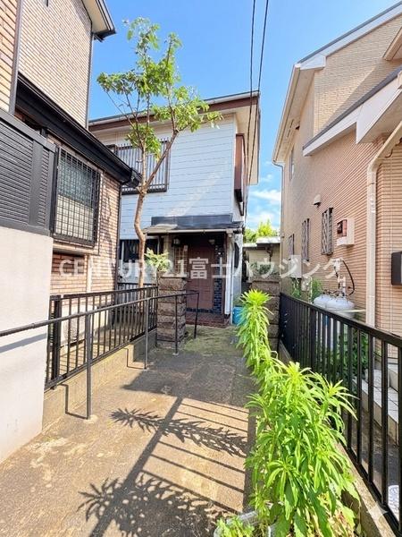 藤沢市亀井野の土地