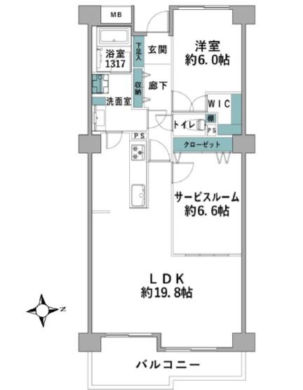 シャルマンコーポ湘南ライフタウン