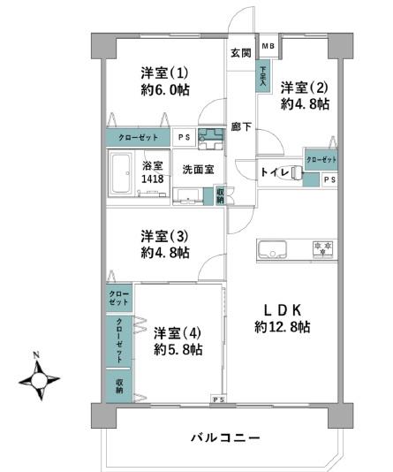 セシーズ鎌倉梶原