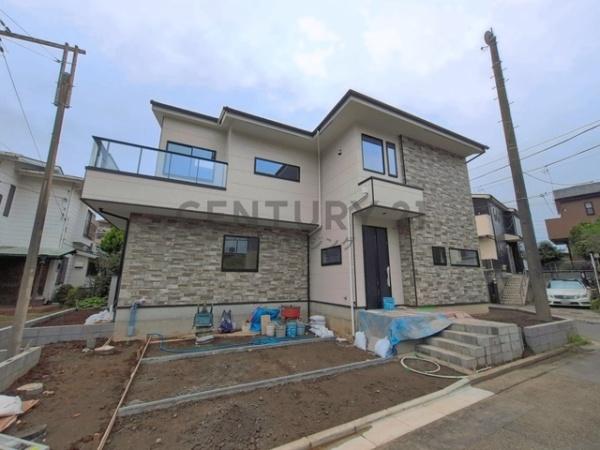 藤沢市鵠沼藤が谷4期　新築1号棟　全1棟