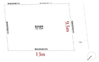 藤沢市鵠沼松が岡２丁目の売土地