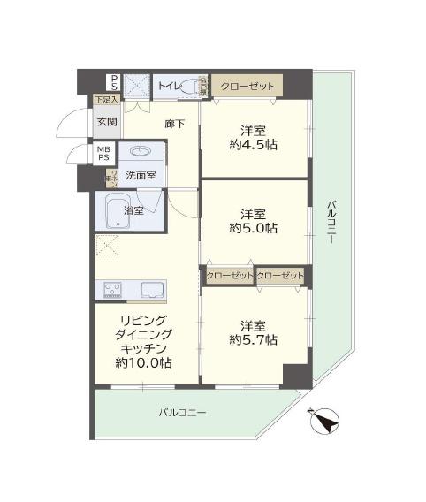 レクハイム藤沢六会