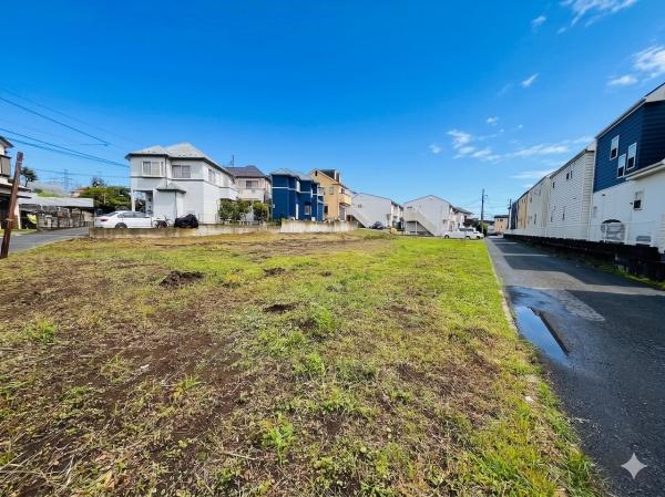 藤沢市羽鳥４丁目の土地