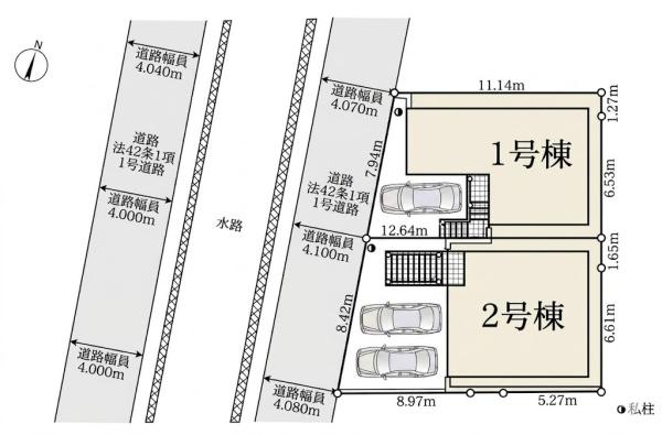 藤沢市石川第39　新築2号棟　全2棟