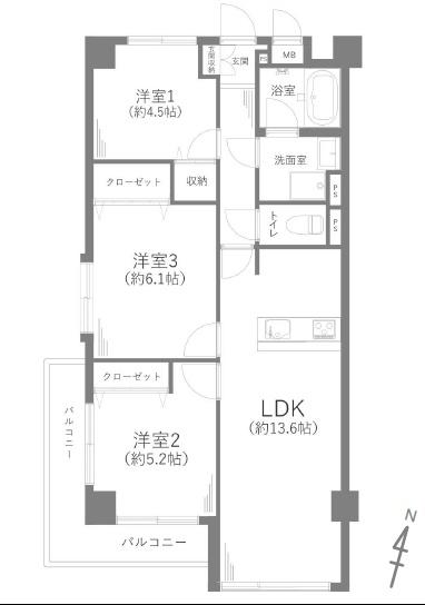 辻堂駅前ハイツ2号棟