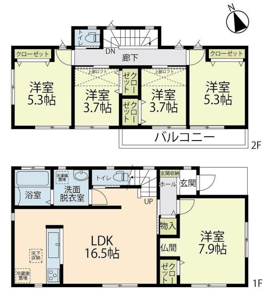 茅ヶ崎市萩園の中古一戸建て