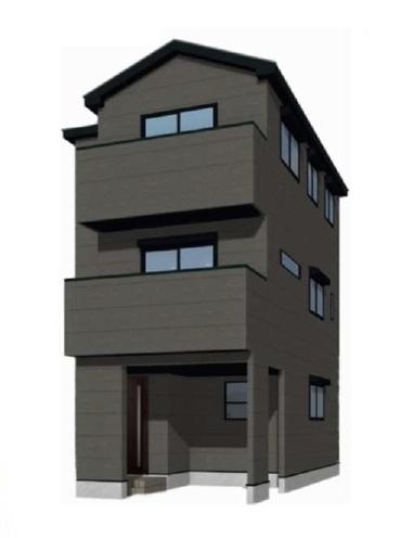 鎌倉市台4丁目　新築1号棟　全2棟