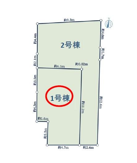 鎌倉市台4丁目　新築1号棟　全2棟