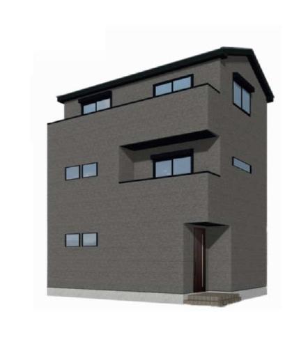 鎌倉市台4丁目　新築2号棟　全2棟