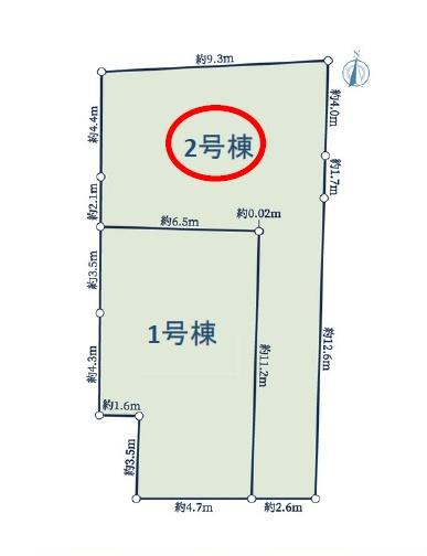 鎌倉市台4丁目　新築2号棟　全2棟