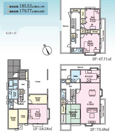 藤沢市大鋸１丁目の中古一戸建て