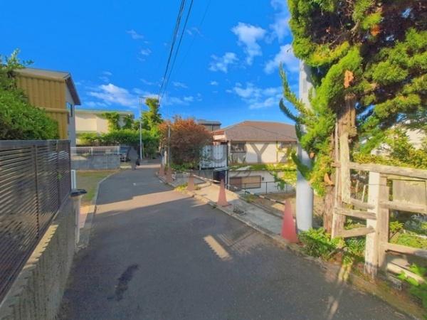 藤沢市片瀬５丁目の土地