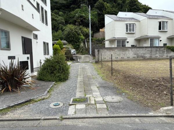 鎌倉市長谷1丁目　売地