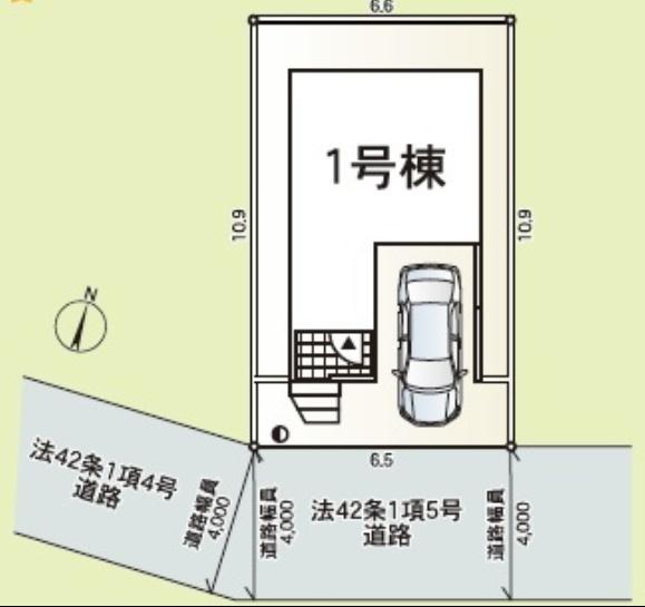 藤沢市葛原第11　新築1号棟　全1棟