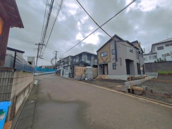 藤沢市柄沢　新築戸建　全1棟