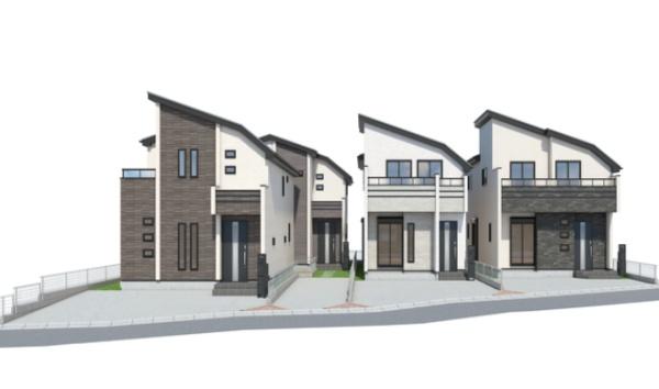 藤沢市辻堂元町2丁目2436番 新築D号棟 全4棟