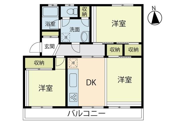 平塚高村団地47号棟