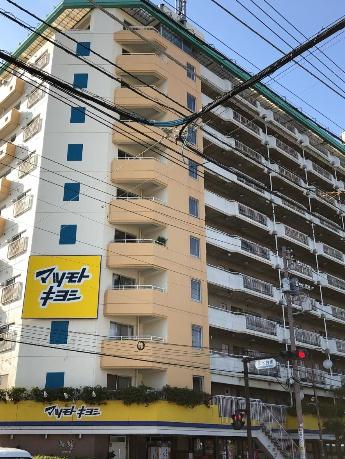 平塚高村団地47号棟(マツモトキヨシ平塚花水台店)