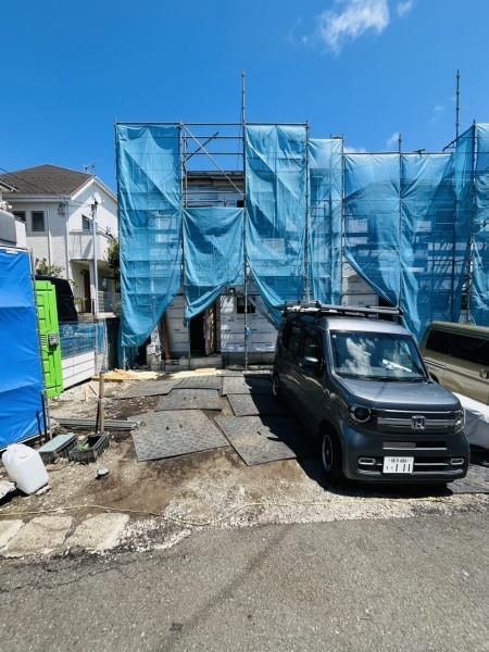 藤沢市善行5丁目　新築1号棟　全2棟