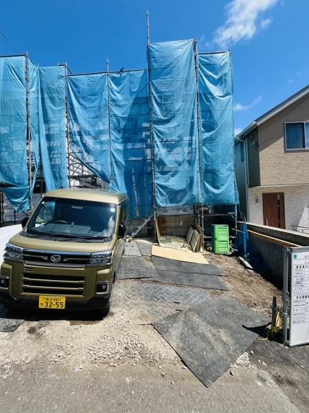 藤沢市善行5丁目　新築1号棟　全2棟