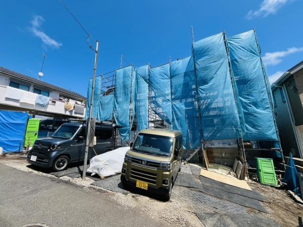 藤沢市善行5丁目　新築2号棟　全2棟