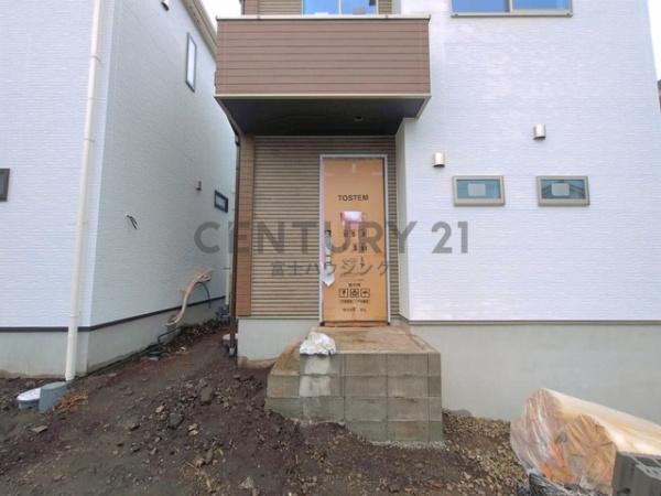藤沢市善行5丁目　新築2号棟　全2棟