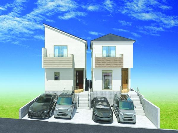 鎌倉市手広4丁目　新築1号棟　全2棟
