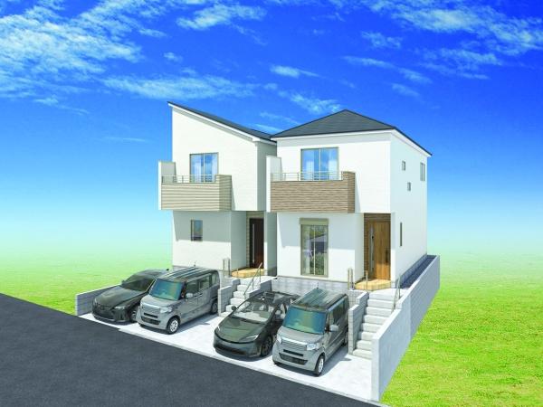 鎌倉市手広4丁目　新築1号棟　全2棟