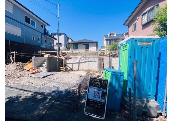鎌倉市手広4丁目　新築2号棟　全2棟