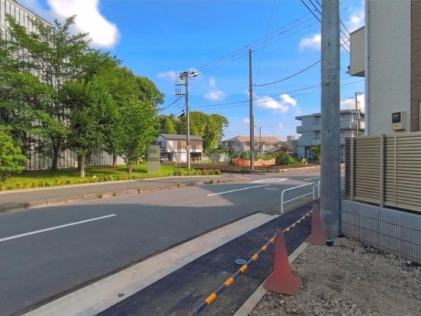 藤沢市円行　新築1号棟　全3区画