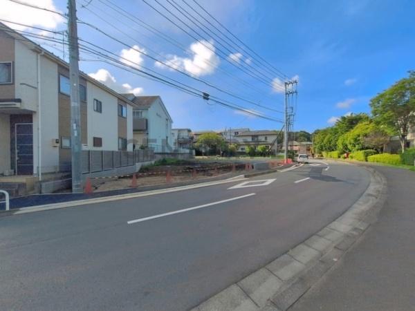 藤沢市円行　新築1号棟　全3区画